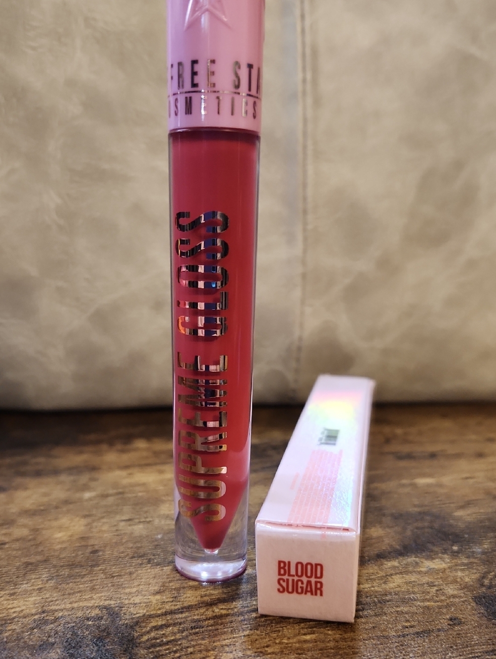 Jeffree Star Lip Gloss in Blood Sugar